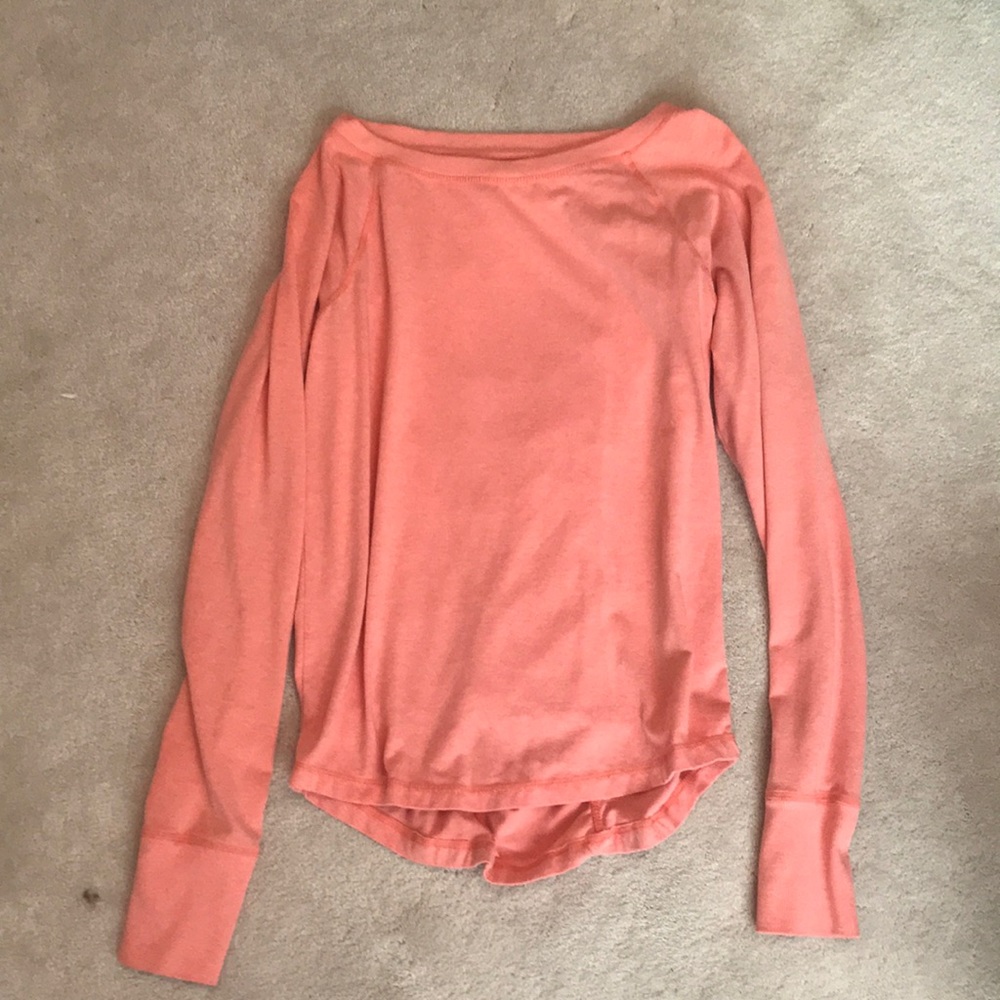 Salmon long sleeve